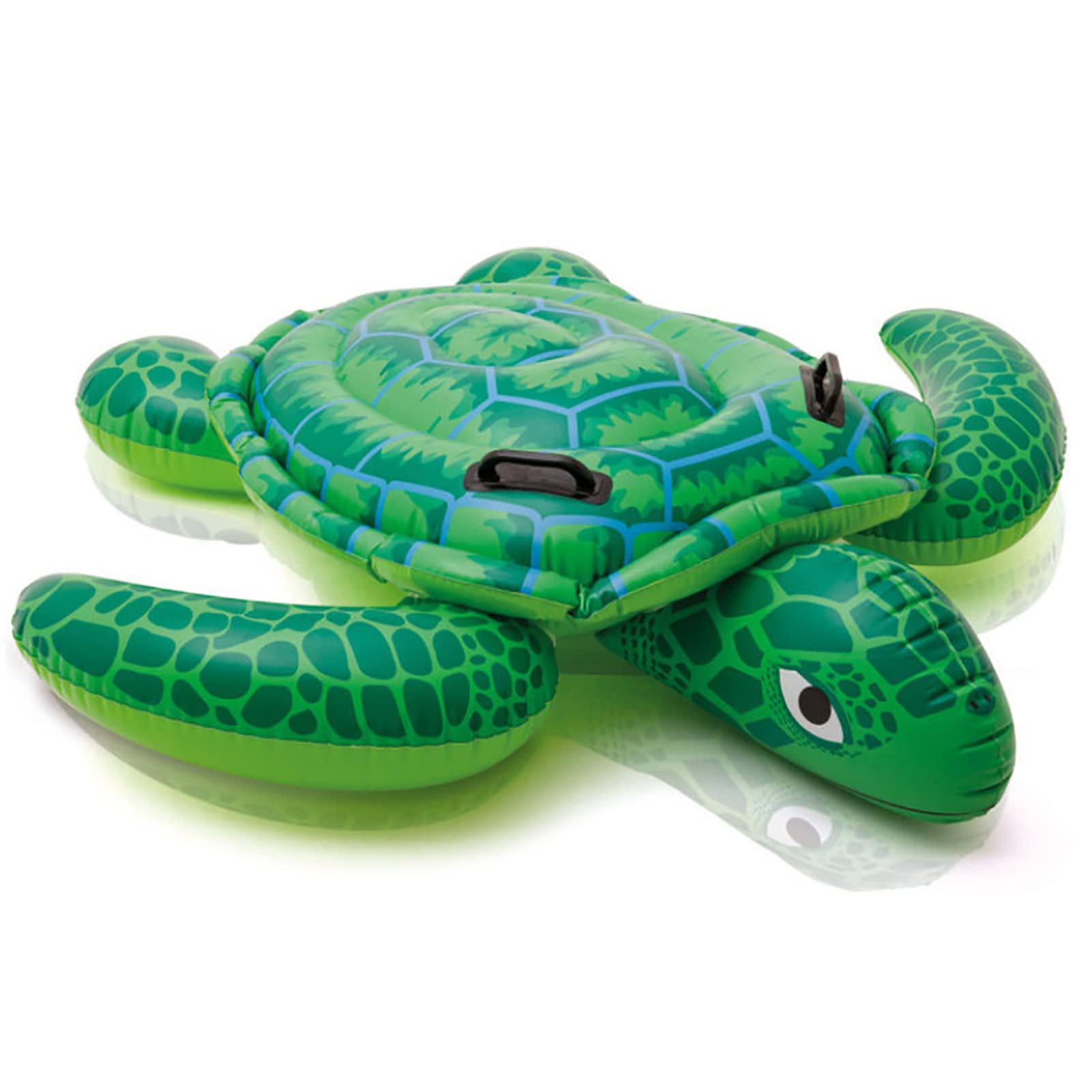 BTAISYDE Flotador Inflable de Piscina de Tortuga, Salón de Balsa de Piscina Inflable, Divertido Animal de Playa Flotador de Juguete Estera Flotante para Adultos