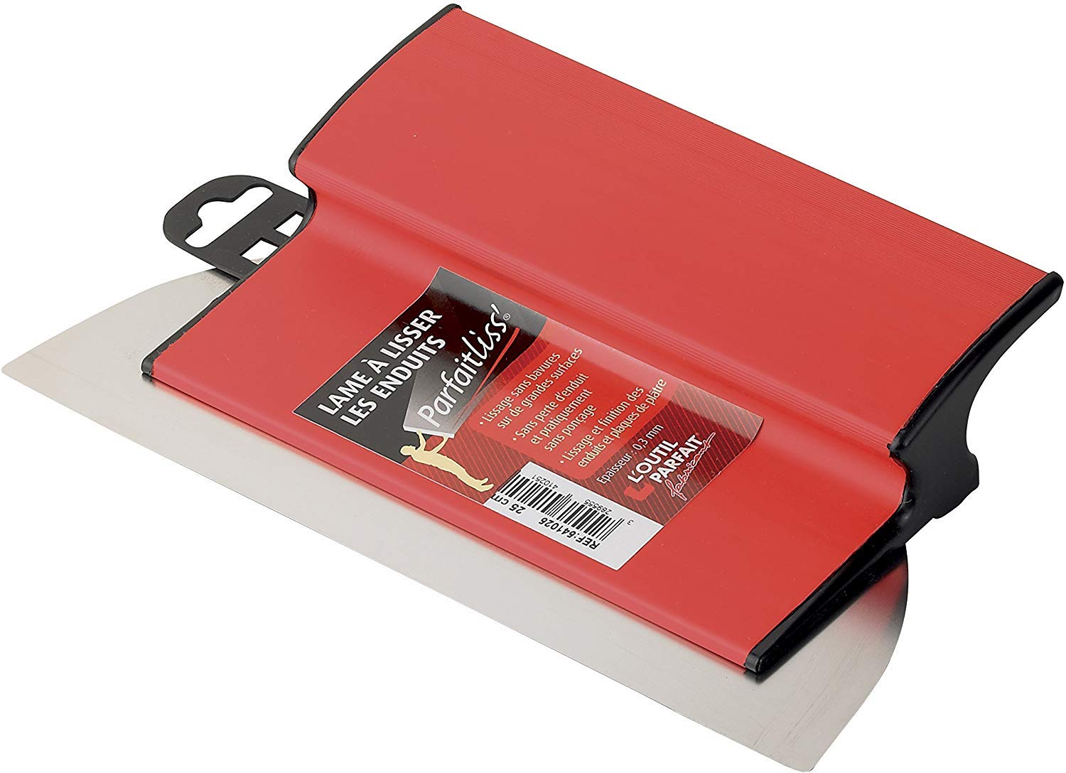 Kit spatole professionali per lisciatura perfetta di pareti e soffitti "Perfect Liss"