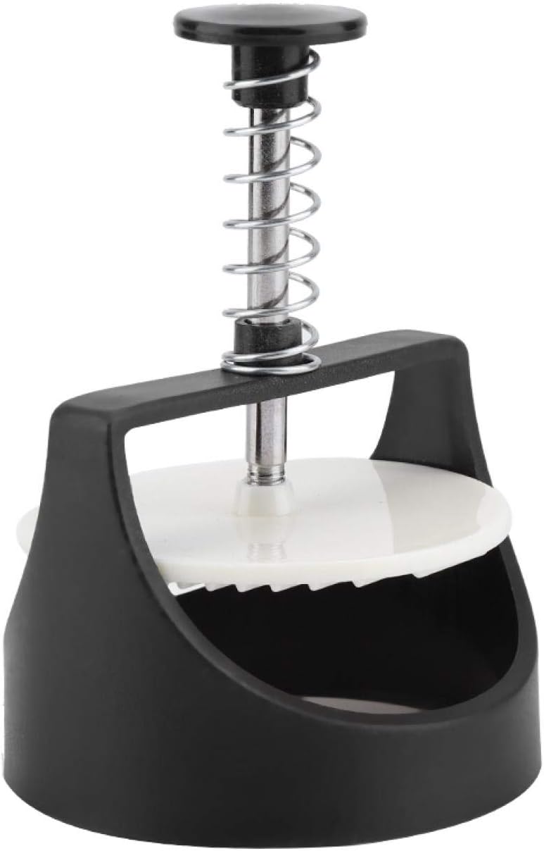 Hamburger Press, Burger Presses Hamburger Press for Griddle, Hamburger Press Patty Maker Paper Stainless Steel Black for Kitchen Use