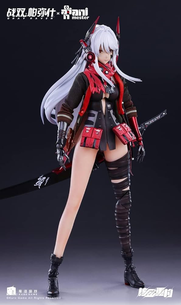 PR+　命を懸けた冒険 グレイ Amazon | [ToyBase] Animester 1/9 核金重構 パニシング グレイ