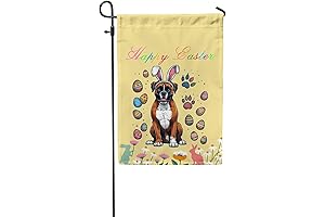 Happy Easter Outdoor Garden Flag, 12 x 18 Inches