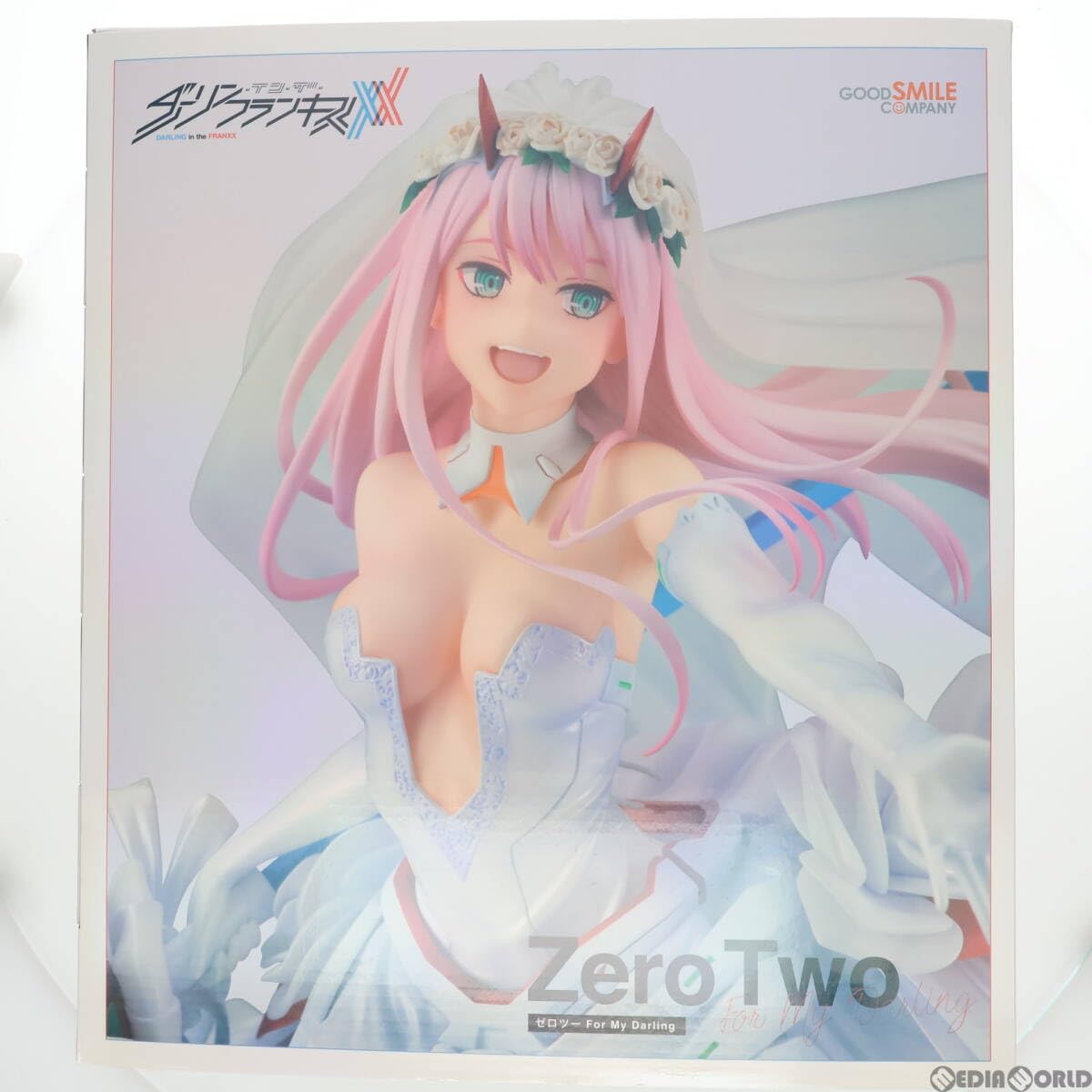 期間限定】ゼロツー For My Darling フィギュア　メモリアルボード付 期間限定】ゼロツー For My Darling フィギュア メモリアル