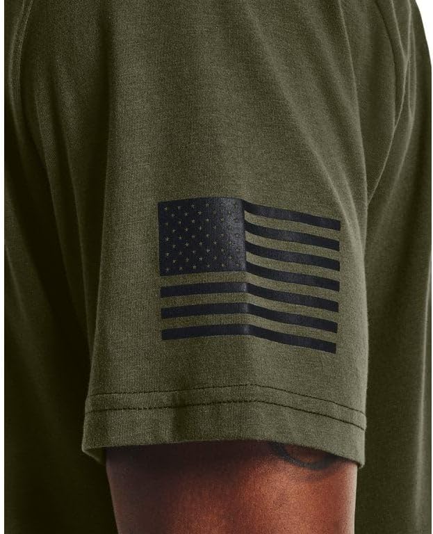 Under Armour Men's New Freedom Banner T-Shirt - Image 6