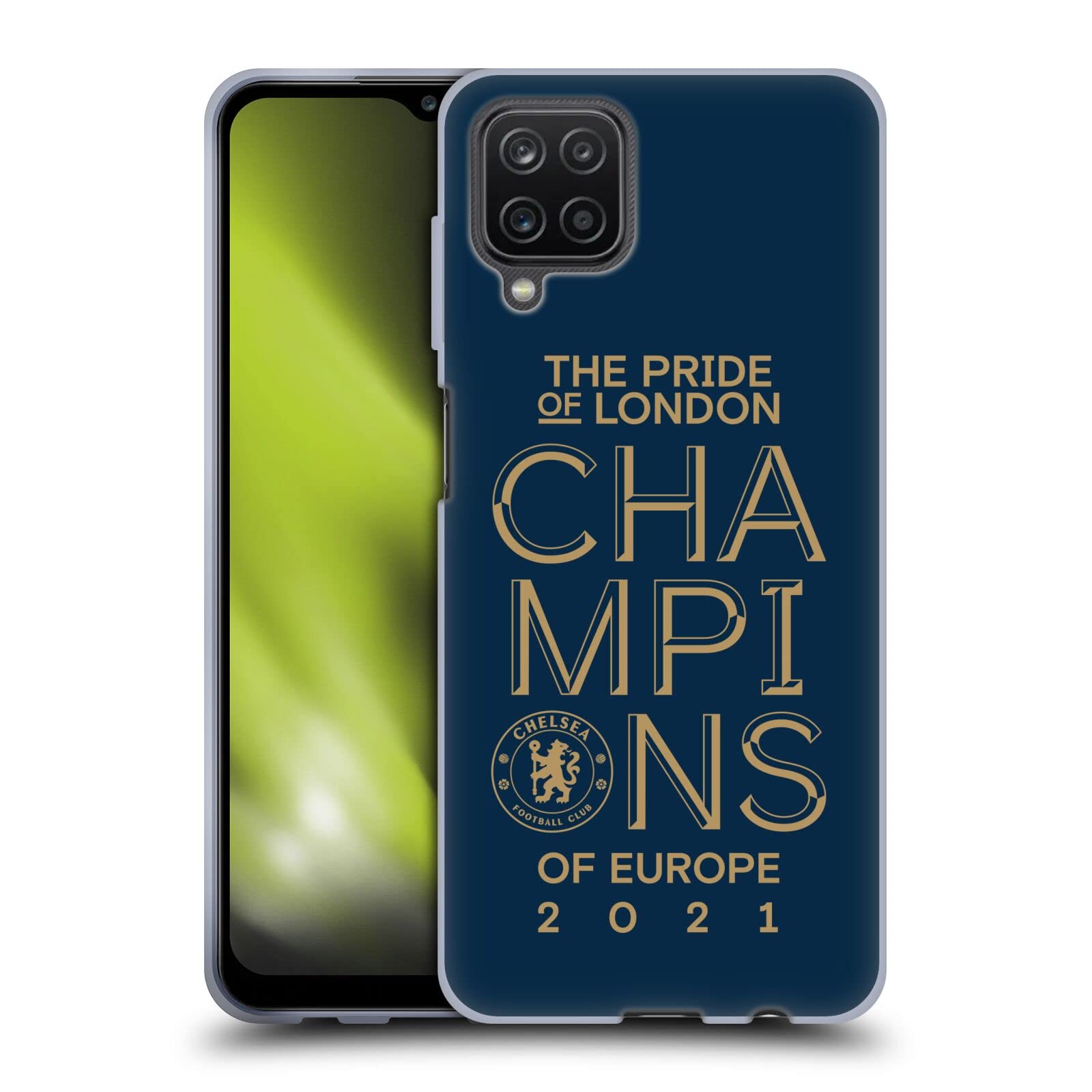 Funda Chelsea FC orgullo de Londres para Samsung Galaxy A12 8