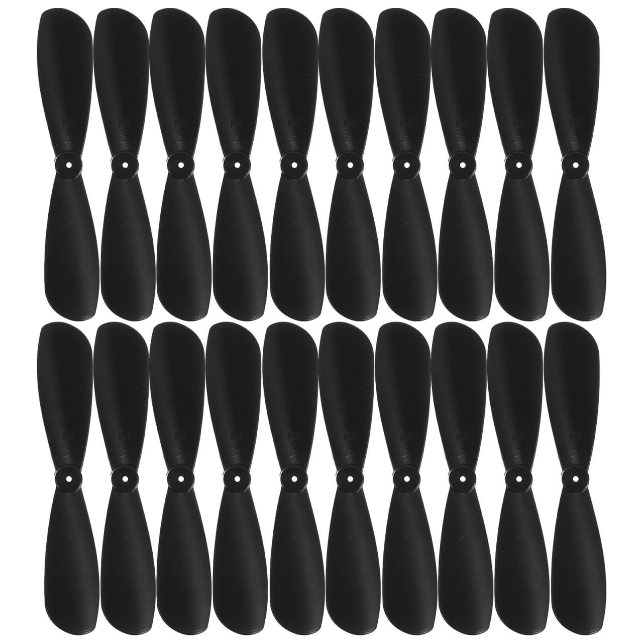 Warmhm 10pairs Propeller Blades for Rc Aircraft Propeller Design for Drone Blades and Airplane Diy Projects