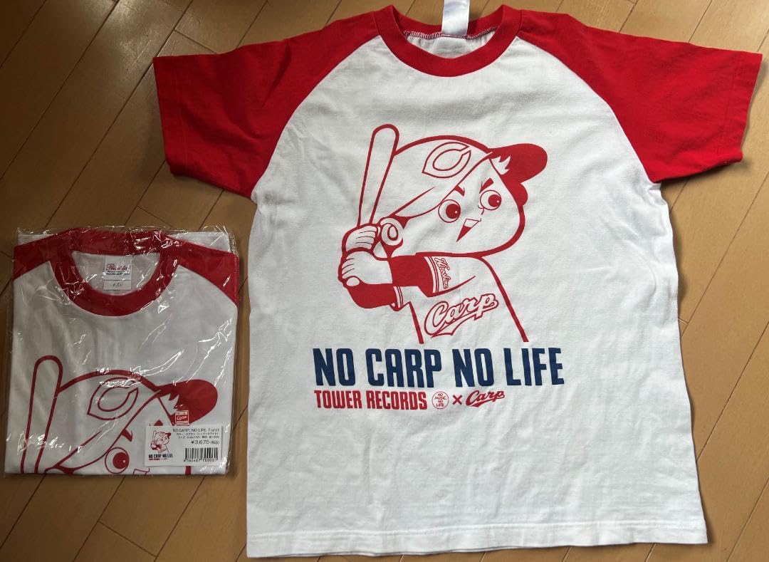 カープ優勝記念 タワレコＴシャツ d-suizan-p_2000000000002