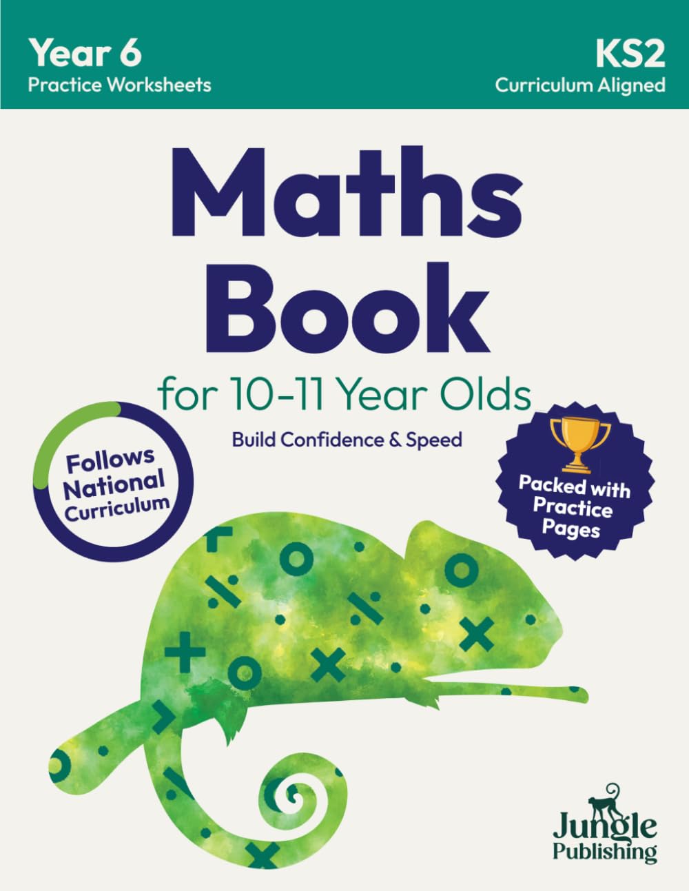 Maths Book for 10-11 Year Olds: KS2 Year 6 Maths Workbook | Y6 - SATs