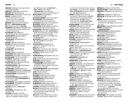 Collins German Dictionary: Essential Edition (Collins Essential Editions) (English and German Edition) - Image 7