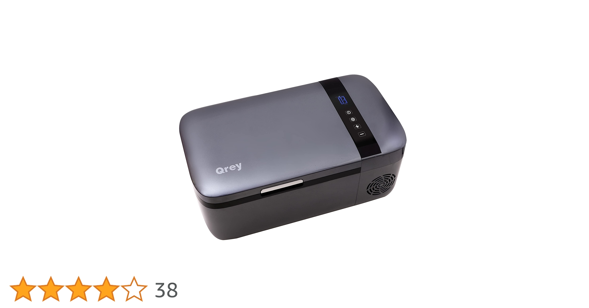 Amazon.co.jp: Qrey 車載 冷蔵冷凍庫 クーラーボックス ドライブ