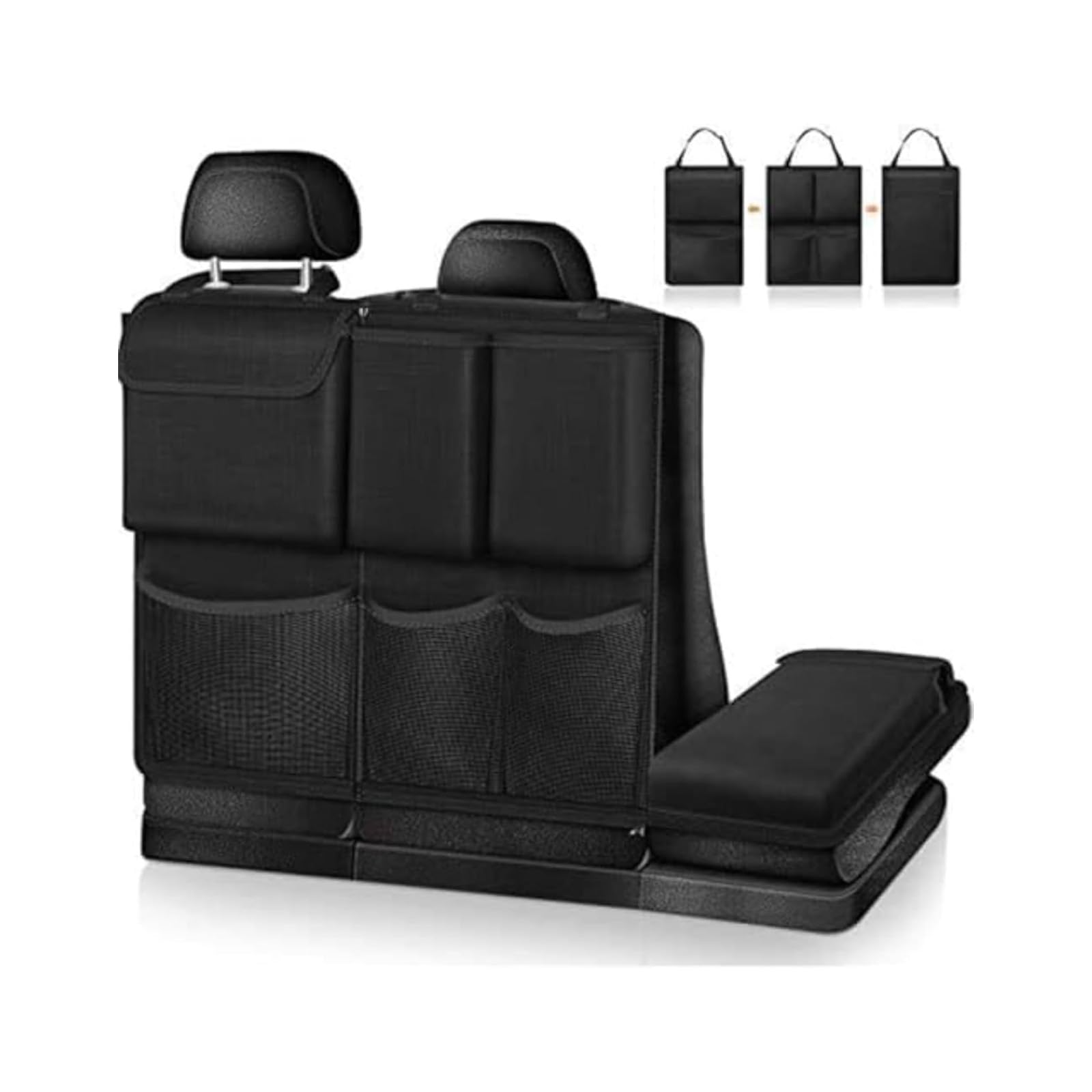 Organizer do fotelika samochodowego dla Toyota Aygo X AB70 2021-2026, składany wielo-kieszeniowy uchwyt do przechowywania w samochodzie,B