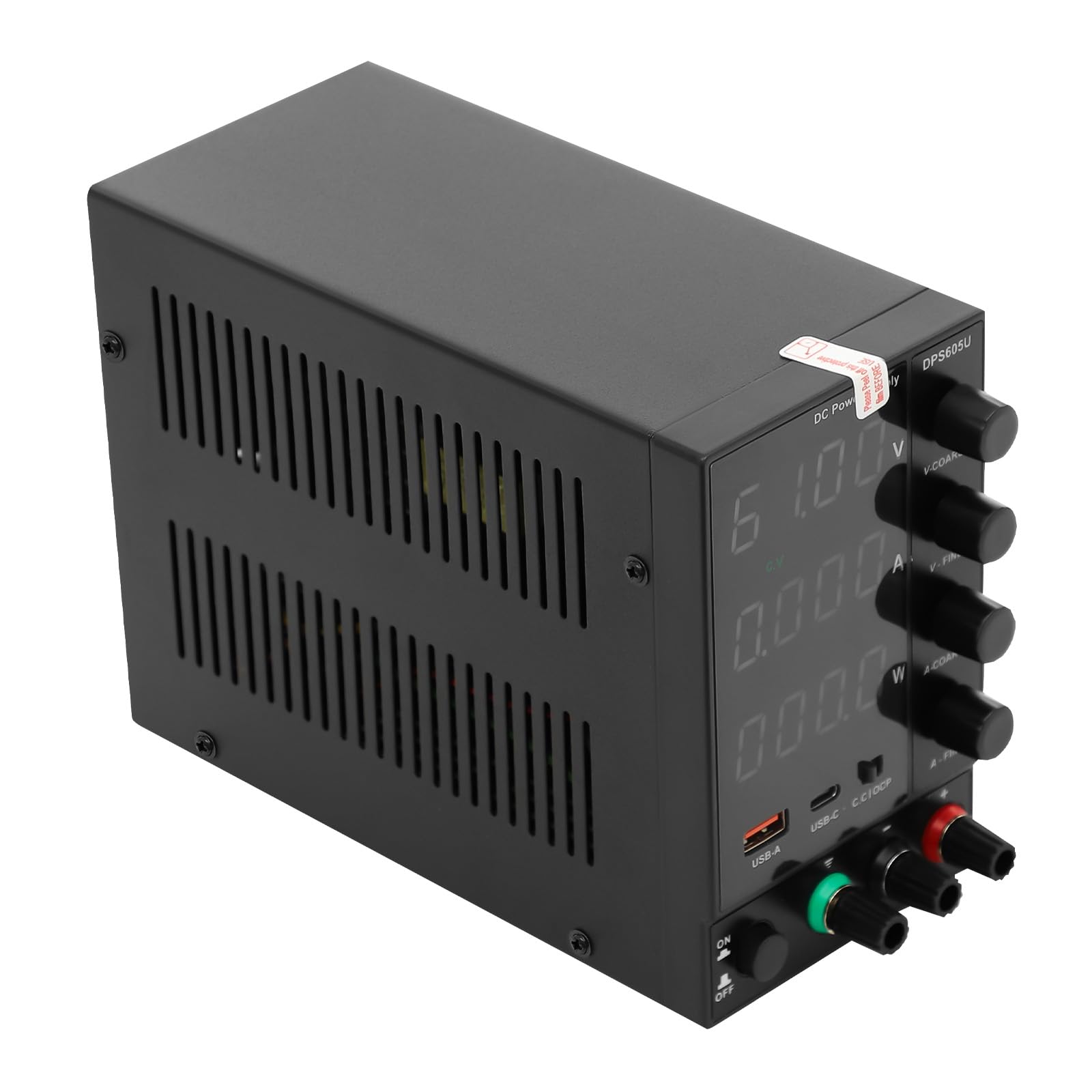 Labornetzteil 60V 5A, Labornetzgerät mit 4 Stelliger LED-Anzeige