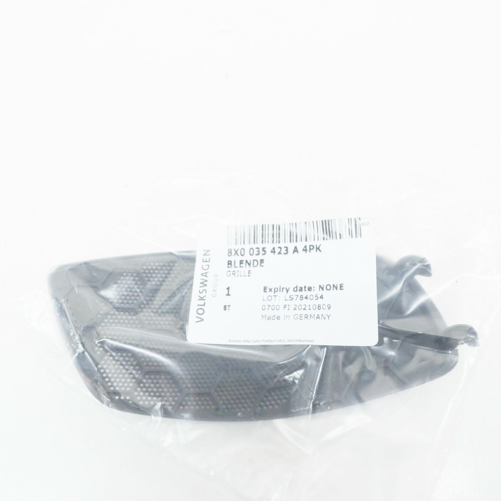 Compatibile per Audi A1 8X Copertura altoparlante porta anteriore sinistra 8X0035423A4Pk originale