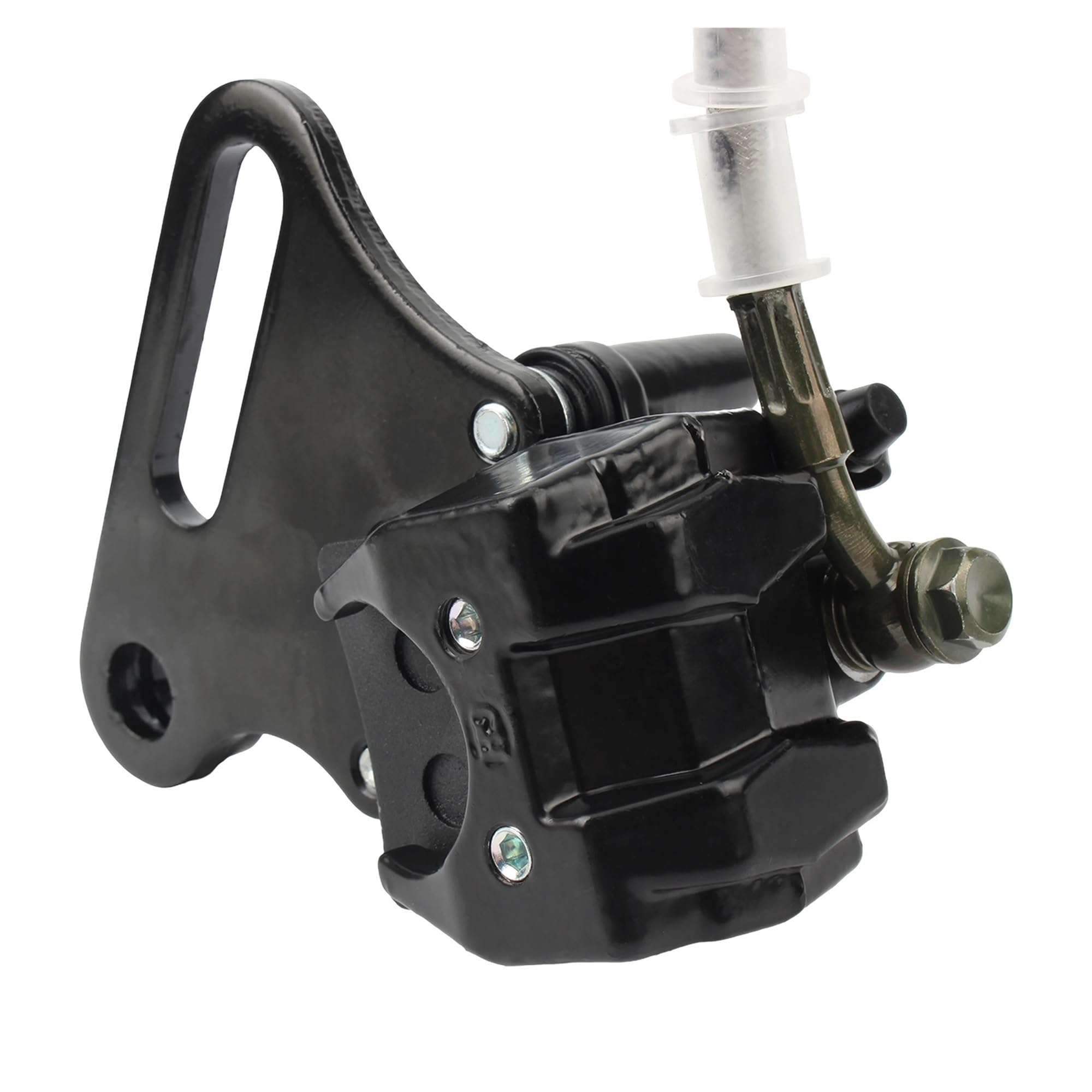 Compatible con pinza de freno genérica. | Reacondicionamiento de tierra hidráulico trasero de 15 mm 125 160 cc(B)