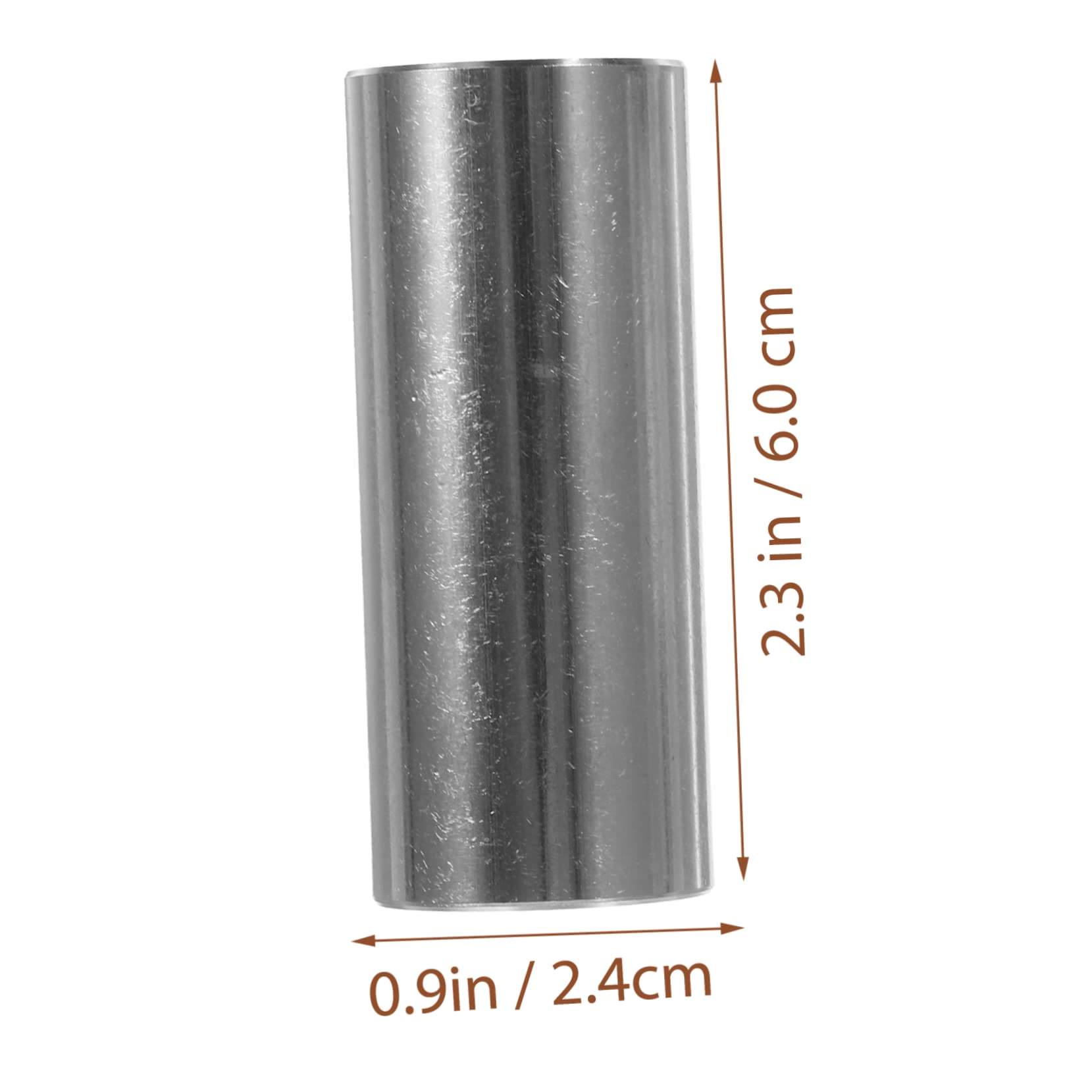 ULDIGI 2Pcs Guitar Slide Slides for Electric Acoustic Guitars Durable Finger Sliders for Musical Instruments Compact Design for