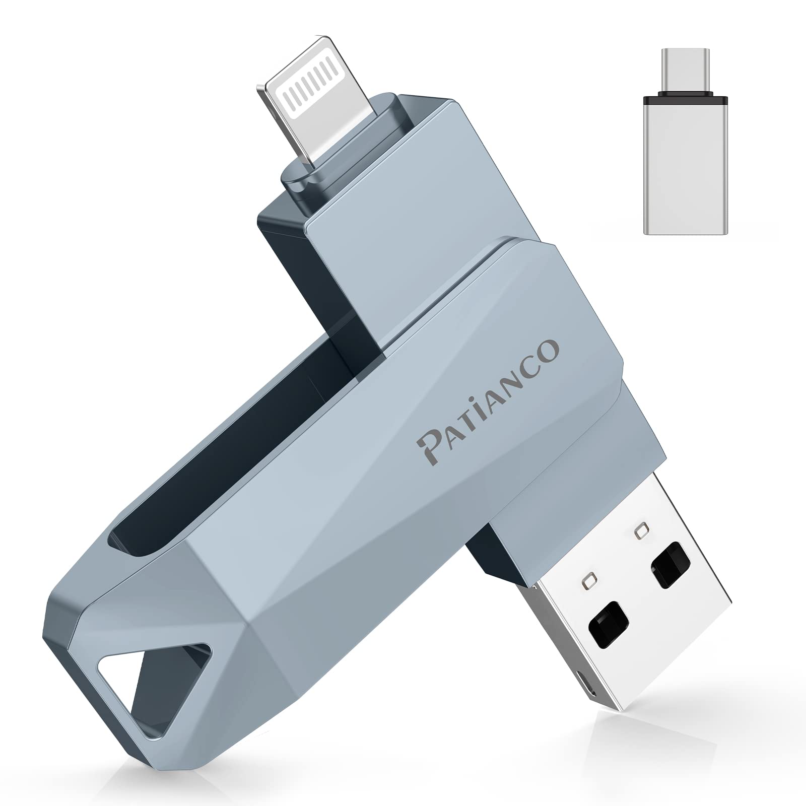 Amazon.co.jp: Patianco【MFi認証品 セキュリティ機能付】iPhone用 USB