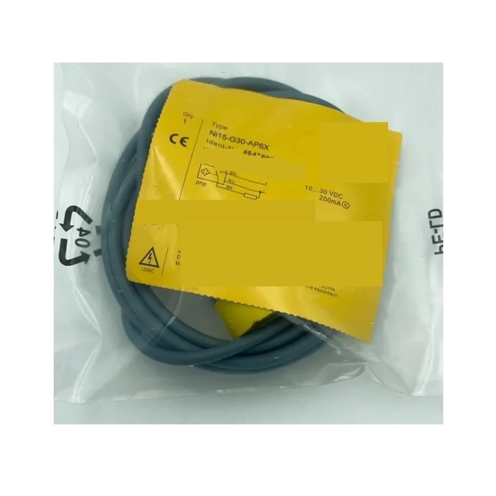 Détecteur NI15-G30-AP6X capteur de proximité inductif pour automatisme industriel Turck