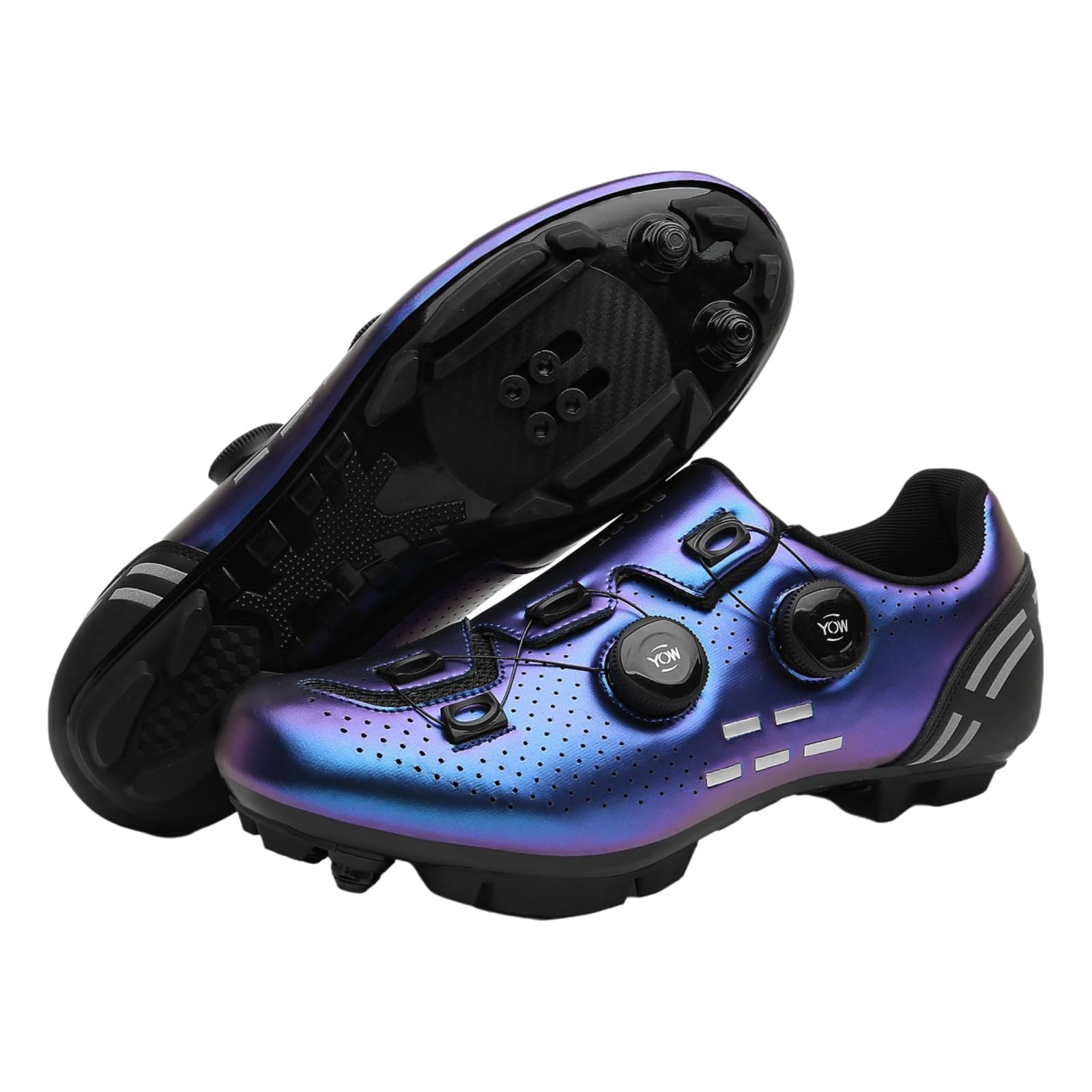 Buty rowerowe, męskie damskie buty rowerowe, męskie buty MTB, antypoślizgowe buty rowerowe, męskie buty rowerowe, MTB, odblaskowe paski, unisex