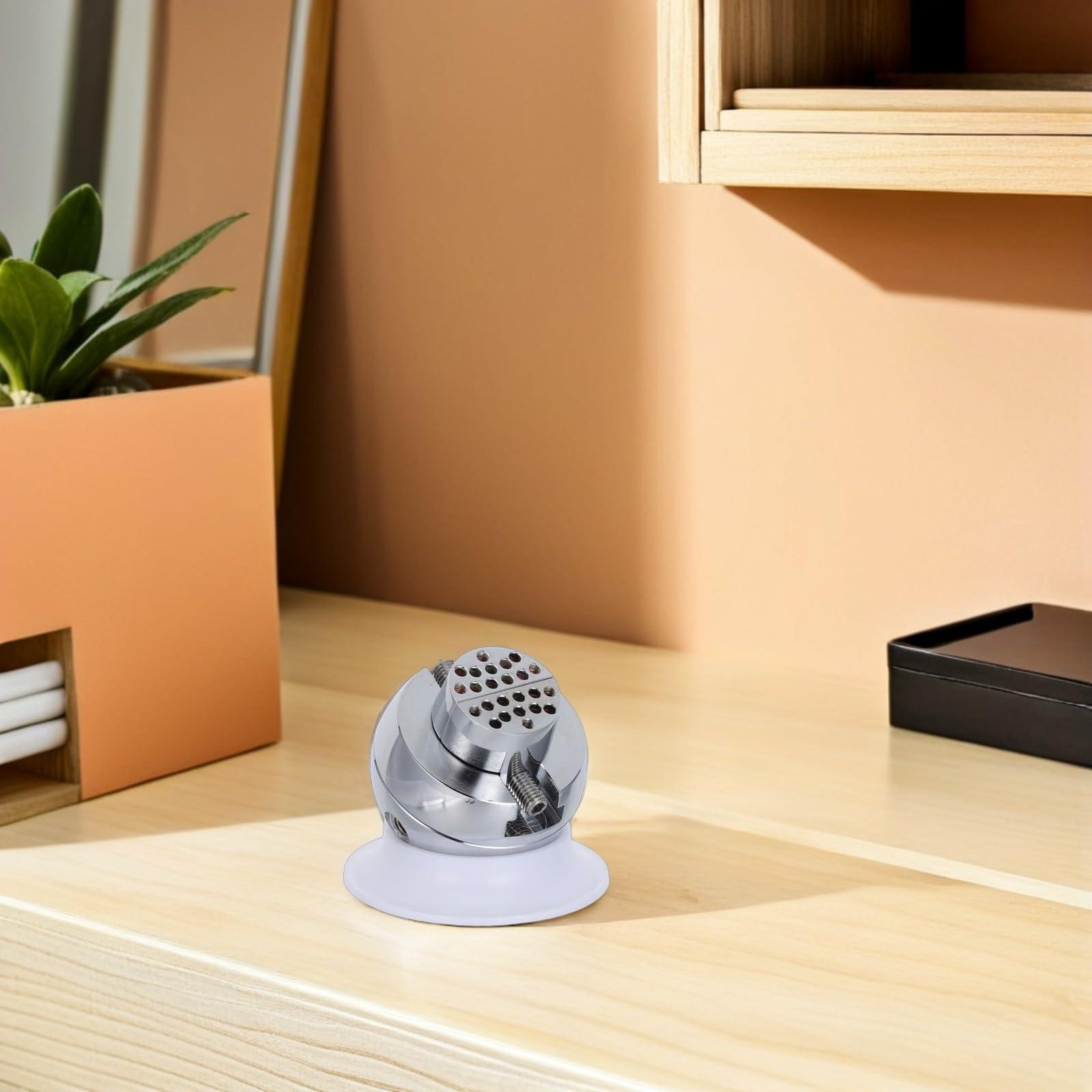 Genérico Abrazaderas para Fabricación de Joyas con Diseño Compacto y Acero Inoxidable, Pinza Giratoria de 360° para Anillos y Piezas Pequeñas en Grabado Profesional