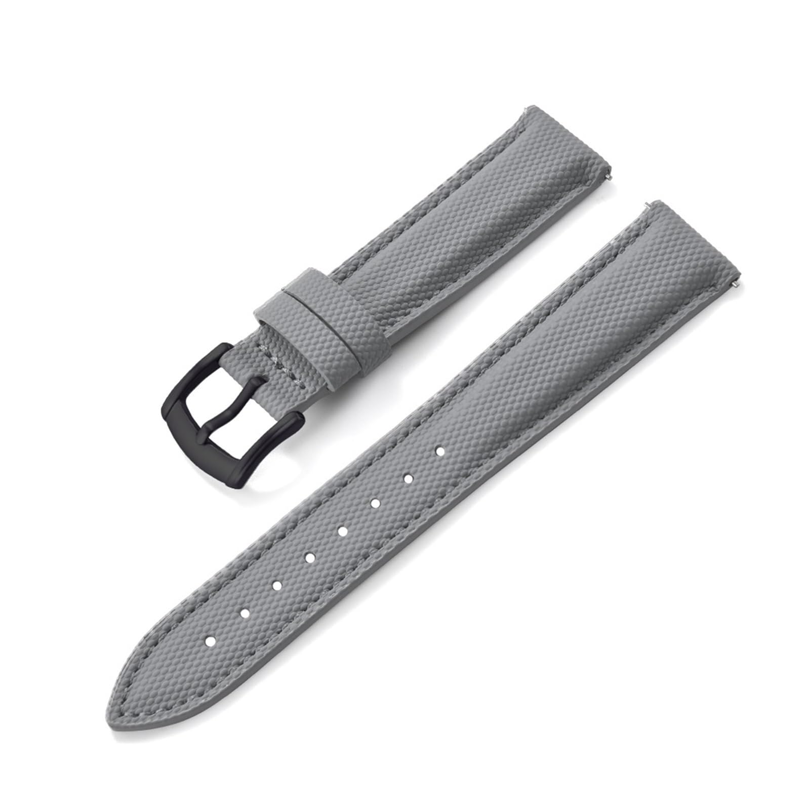 FYYFS Pasek z tkaniny żaglowej 18/19/20/22 mm, wodoszczelny, sportowy, uniwersalny, kompatybilny z Huawei/Samsung Smart Watch
