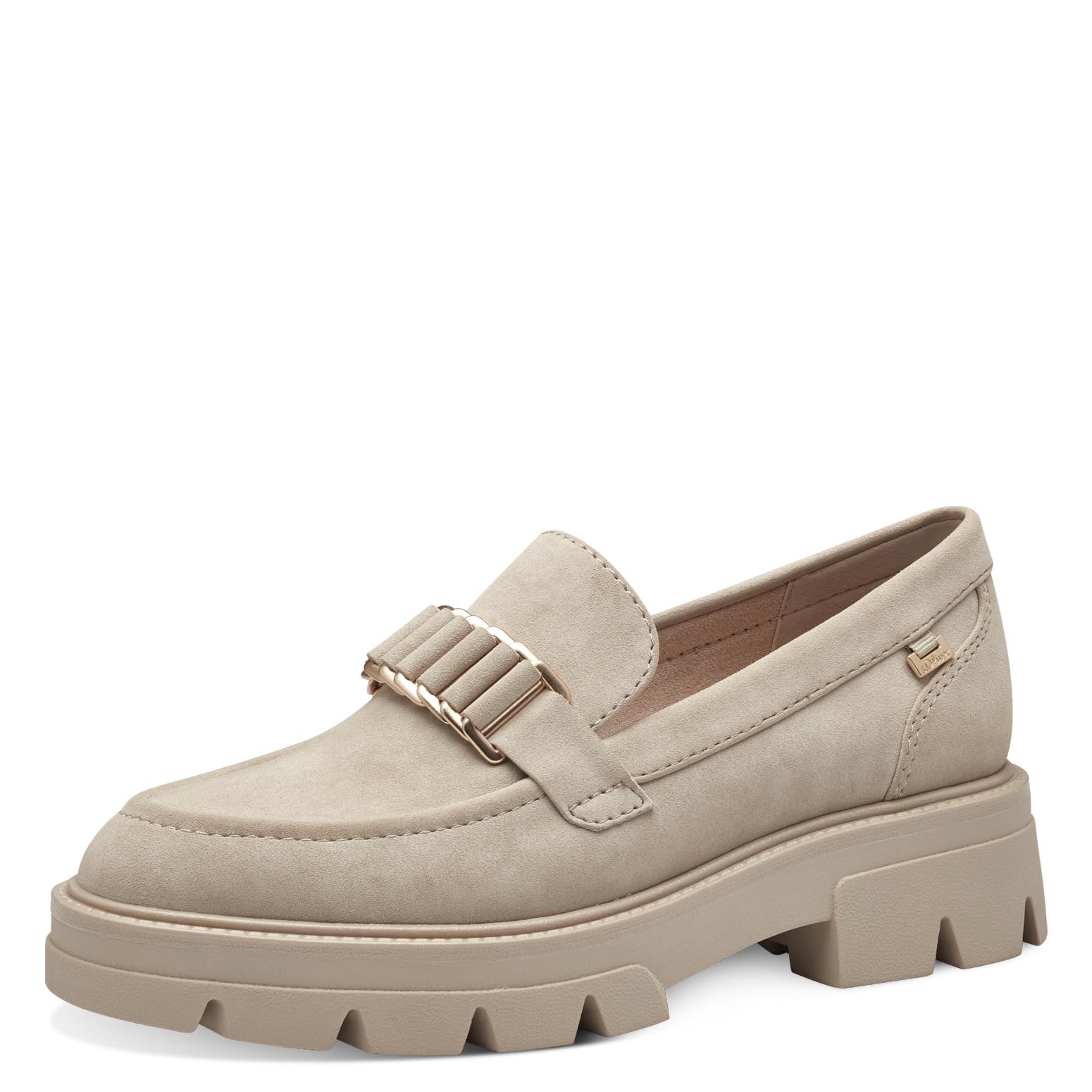 Mocassin S.Oliver Femme 5-24707-42 | Textile Confortable | Semelle Synthétique | Taille Ankle