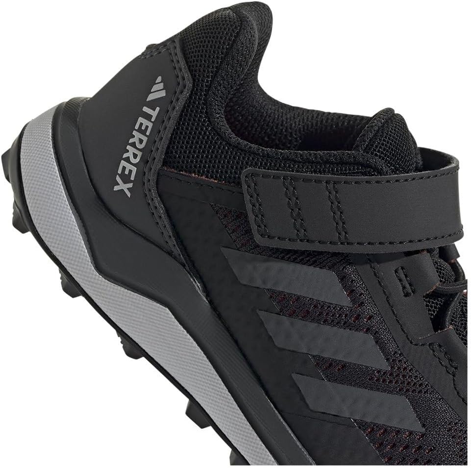 adidas Unisex-Child Terrex Agravic Flow Hook-and-Loop Trail Running Shoes