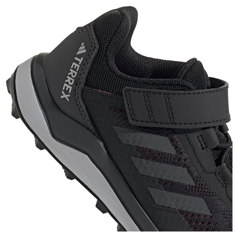 adidas Terrex Agravic Flow Hook-and-Loop Trail Running Shoes Chaussures de Course sur sentierMixte Enfant