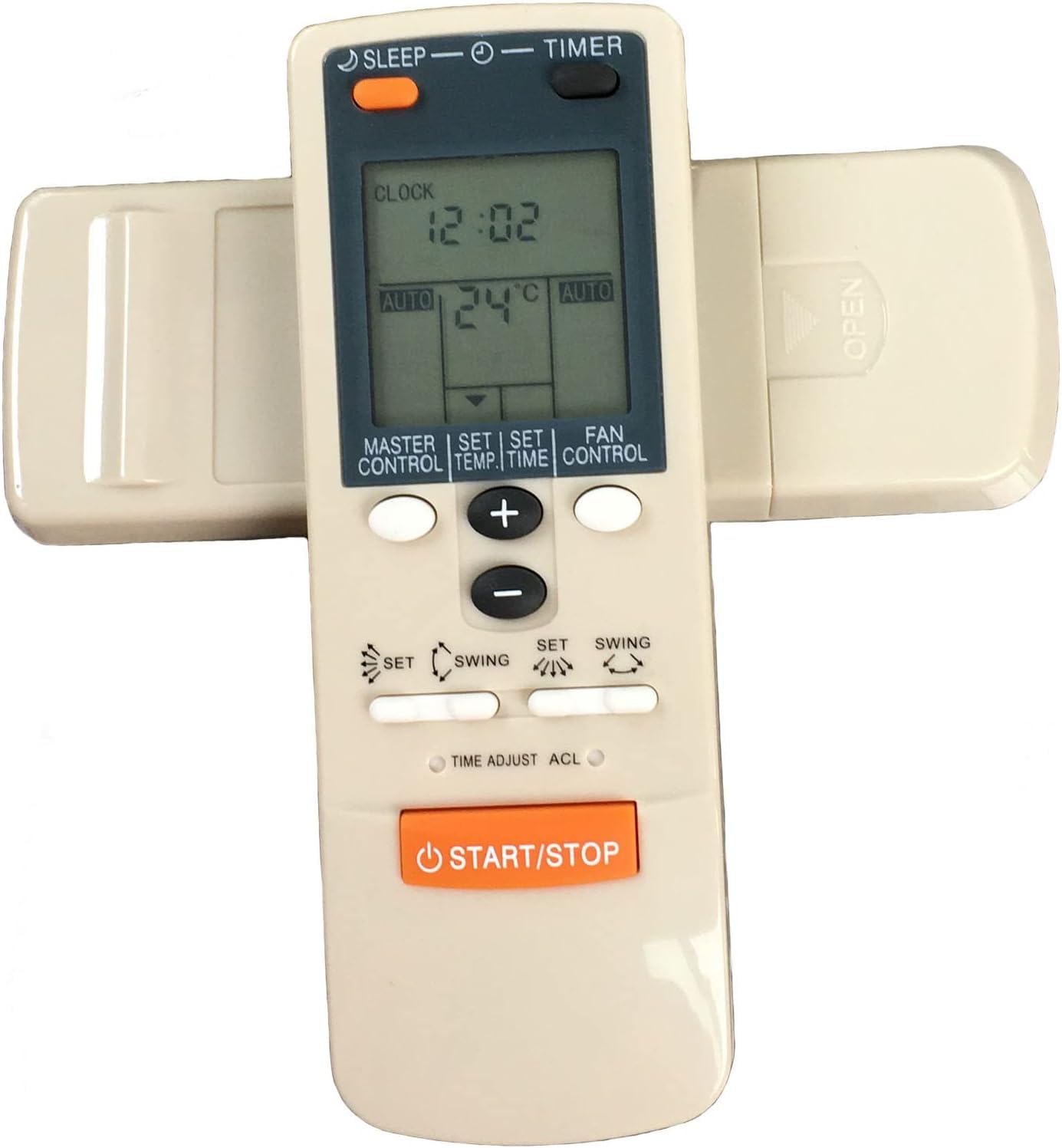 ELTERAZONE Universal Air Conditioner Replacement Remote Control Fit for AR-JW17 for Fujitsu AR-JW31 AR-JW2 AR-JW27/JW30