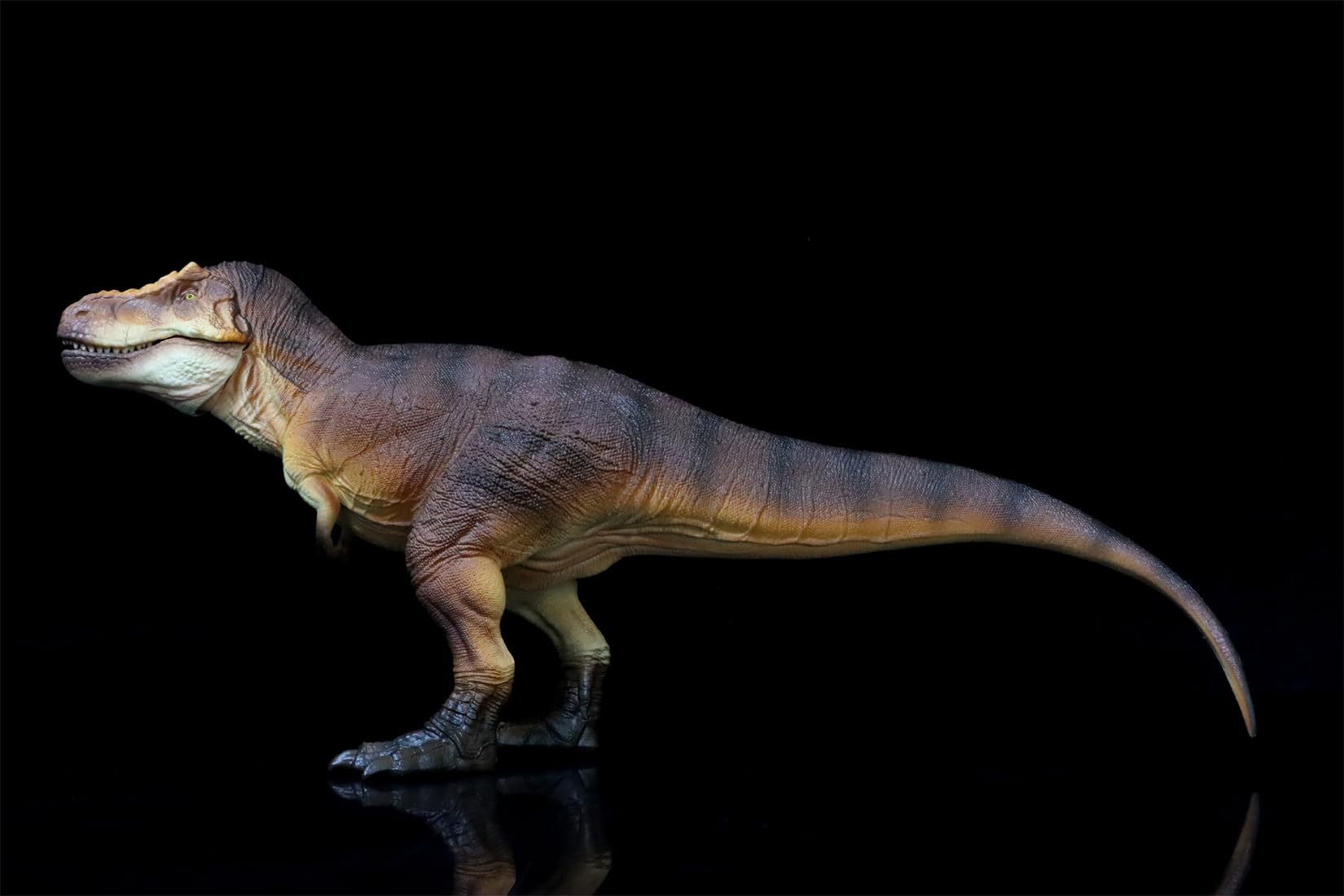 AMITD 1:35 Escala T-rex Modelo Tyrannosaurus Dinosaurio Figure Animal Collection Decor Gift