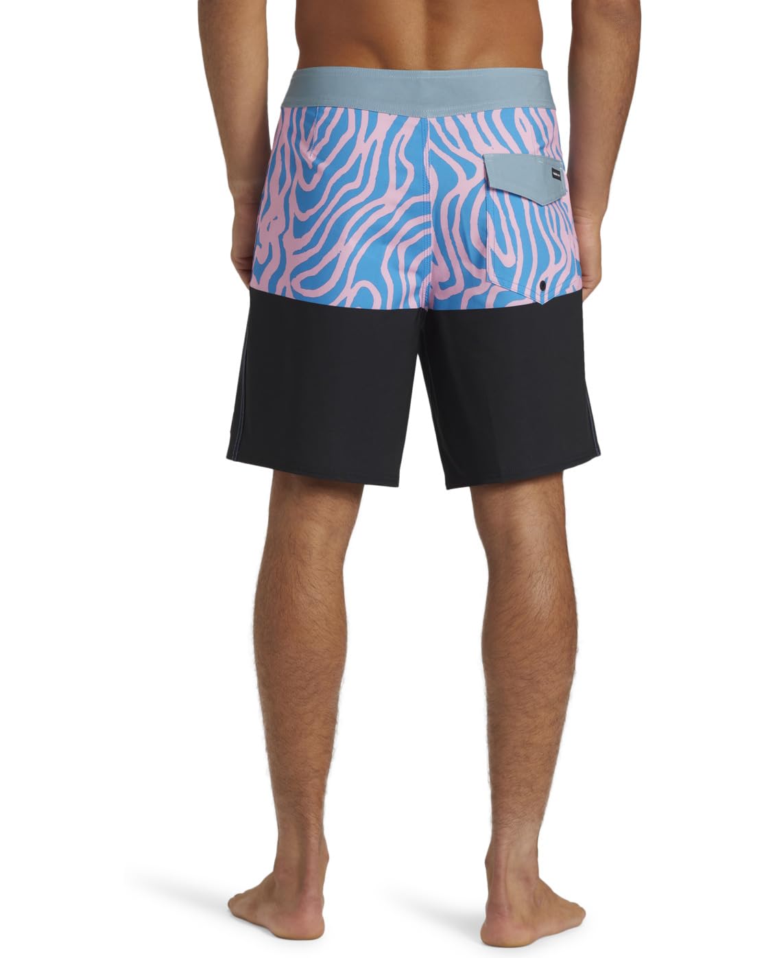 Quiksilver Surfsilk Straight Leg 18", Bañador para Hombre