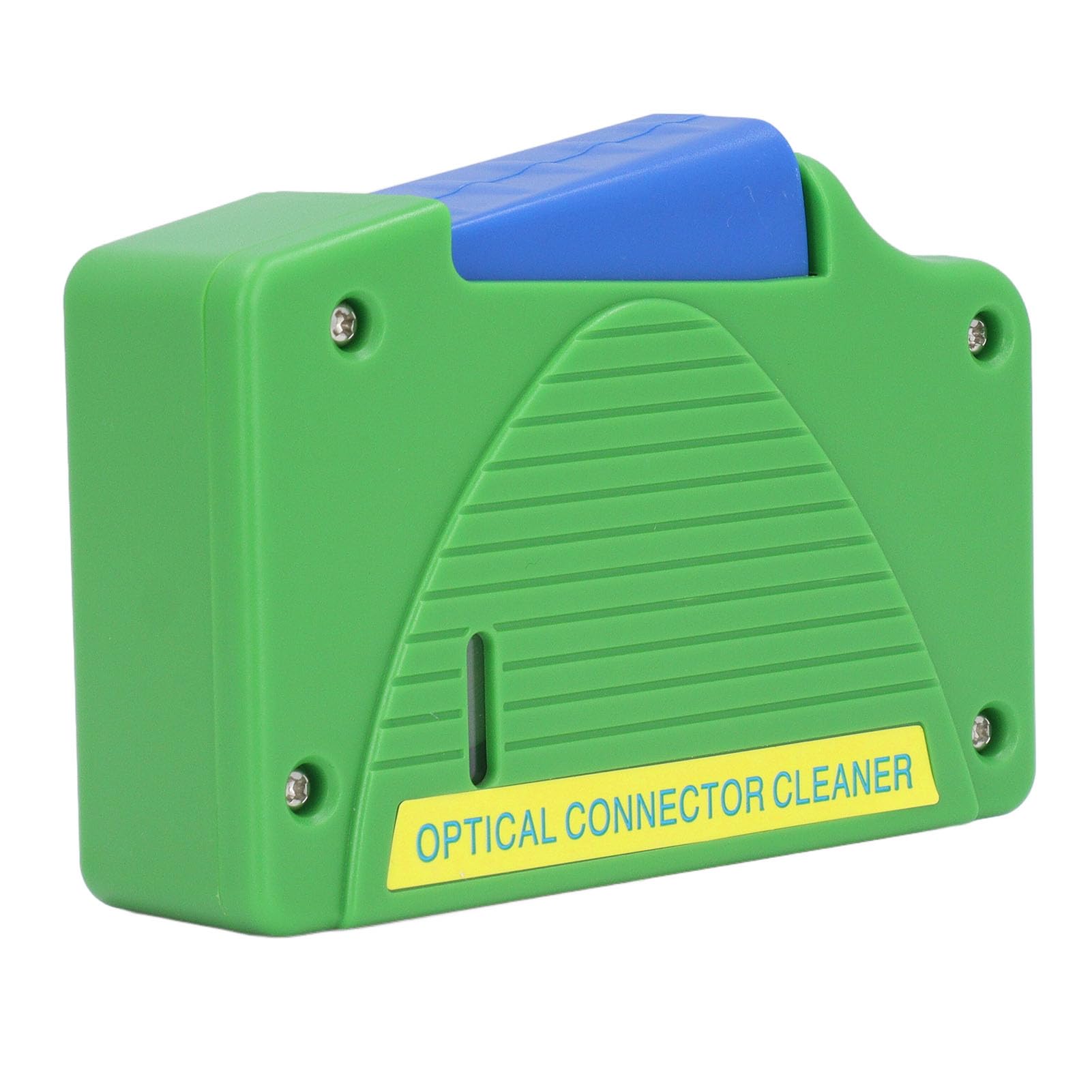 Walfront Herramientas Limpieza Fibra Óptica 11 Piezas Caja Limpiadora Extremo Fibra 1,25mm y 2,5mm para Conectores SC FC ST LC MU