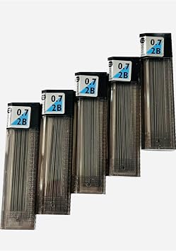 Tombow Leader Kalem Ucu 0.7 mm 2B, 5 T p Set