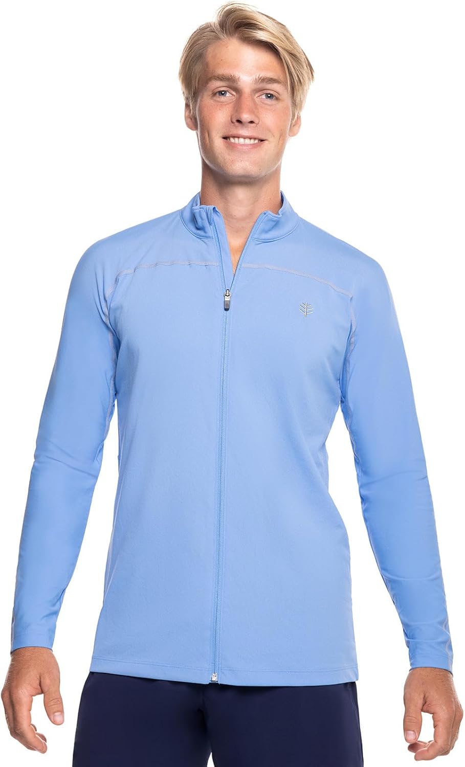 Coolibar UPF 50+ Men’s Menorca Long Sleeve Water Jacket – Sun Protective