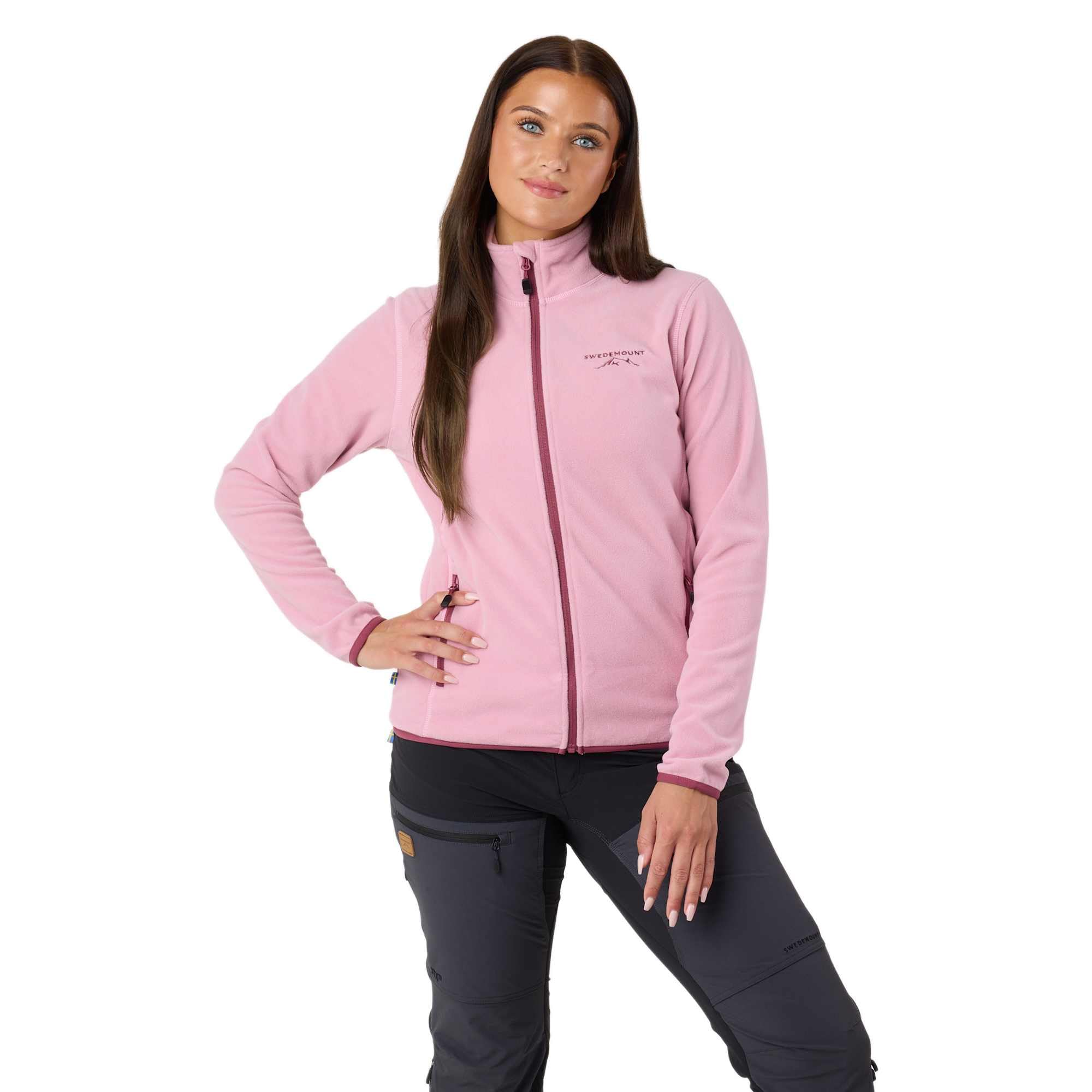 Swedemount Stryn Forro polar para mujer Suave, elástico y con puños elásticos