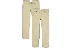 Essential Girls' Stretchable Skinny Chino Pants