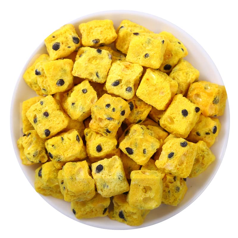 Fruta de la pasión seca 150g/5.29 oz Trozos de maracuyá para pasteles, bebidas y alimentos para hornear té