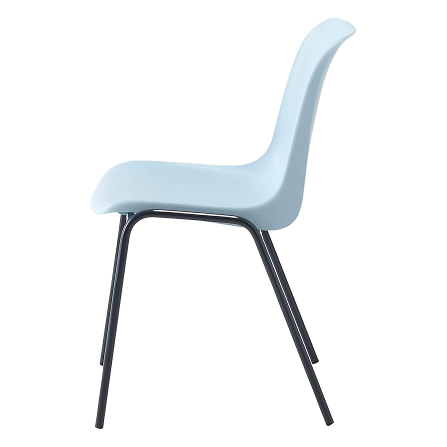 Amazon｜フランフラン ヘレナ チェア（ライトブルーxダーク