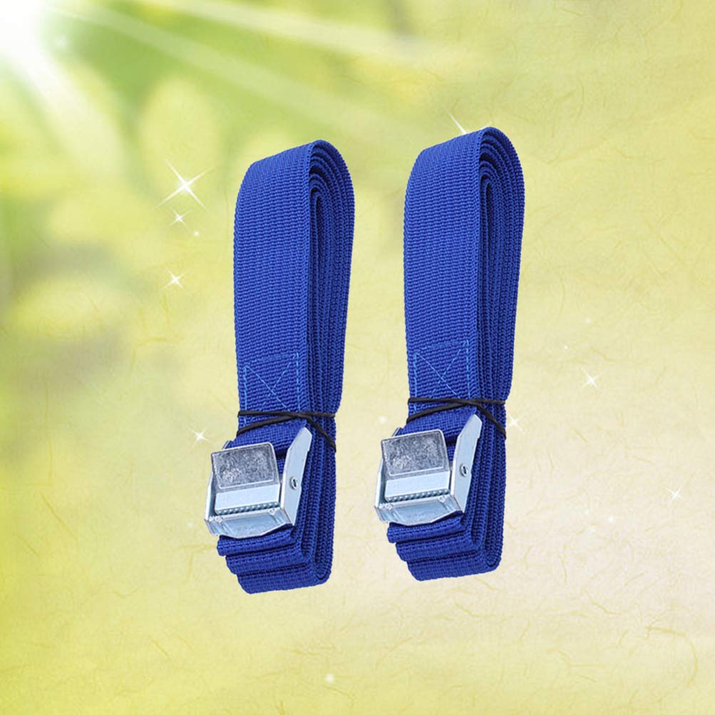 Cinghia a cricchetto Guinzaglio per auto 2 pezzi Cinghie di ancoraggio bagagli per auto Cinture per auto Cinghie di imballaggio regolabili Cinghia di ancoraggio per veicoli Accessori per fissaggio a