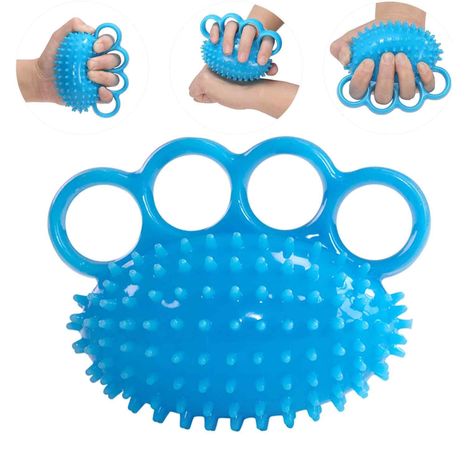 1 PCS Stress Ball, Hand Grip Strengthener for Adults, Stress Relief and Hand Exercise Tool, Portable Stress Balls for Office Workers, Musicians, Athletes-image-40