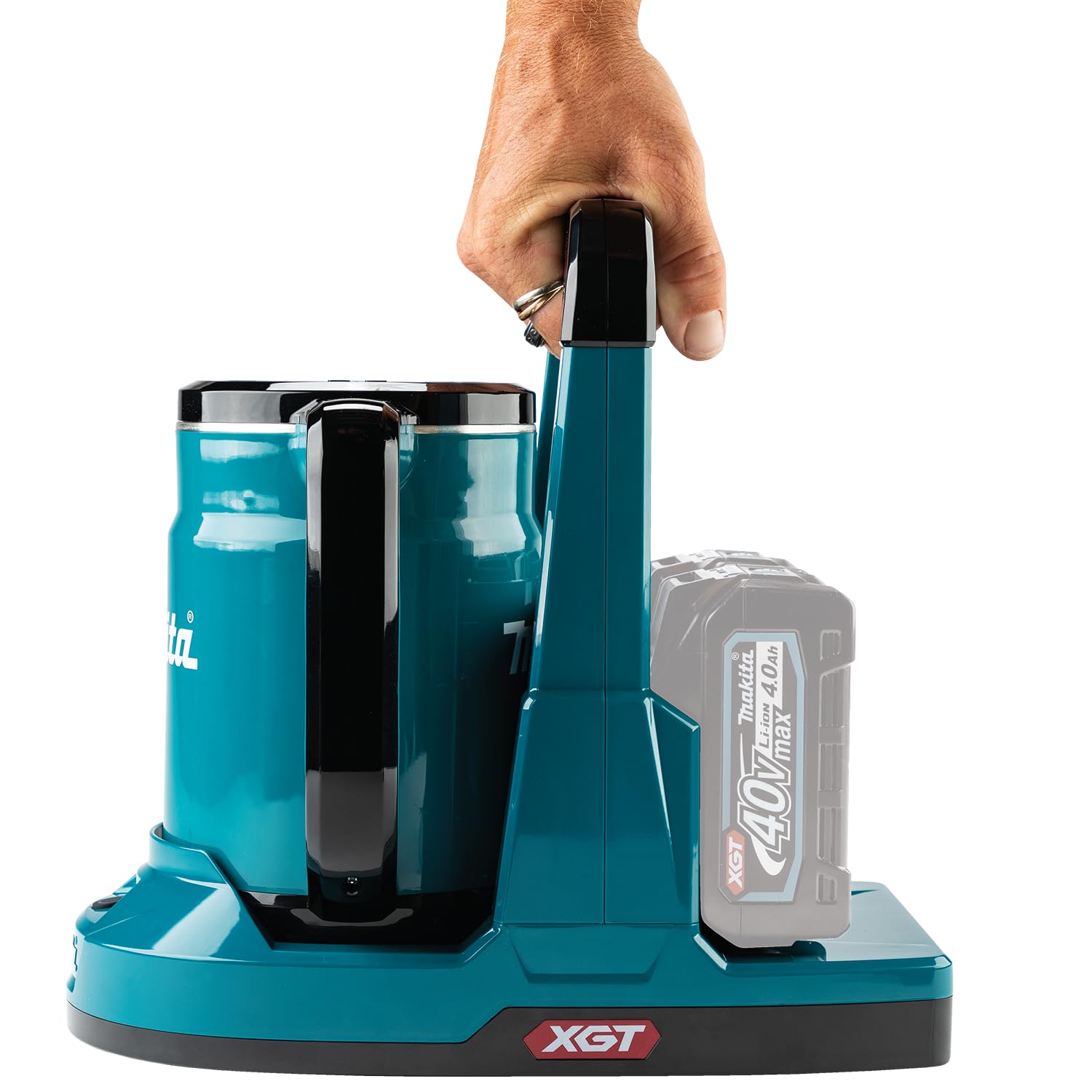 Makita KT001GZ Akku-Wasserkocher 40V max. (ohne Akku, ohne Ladegerät)