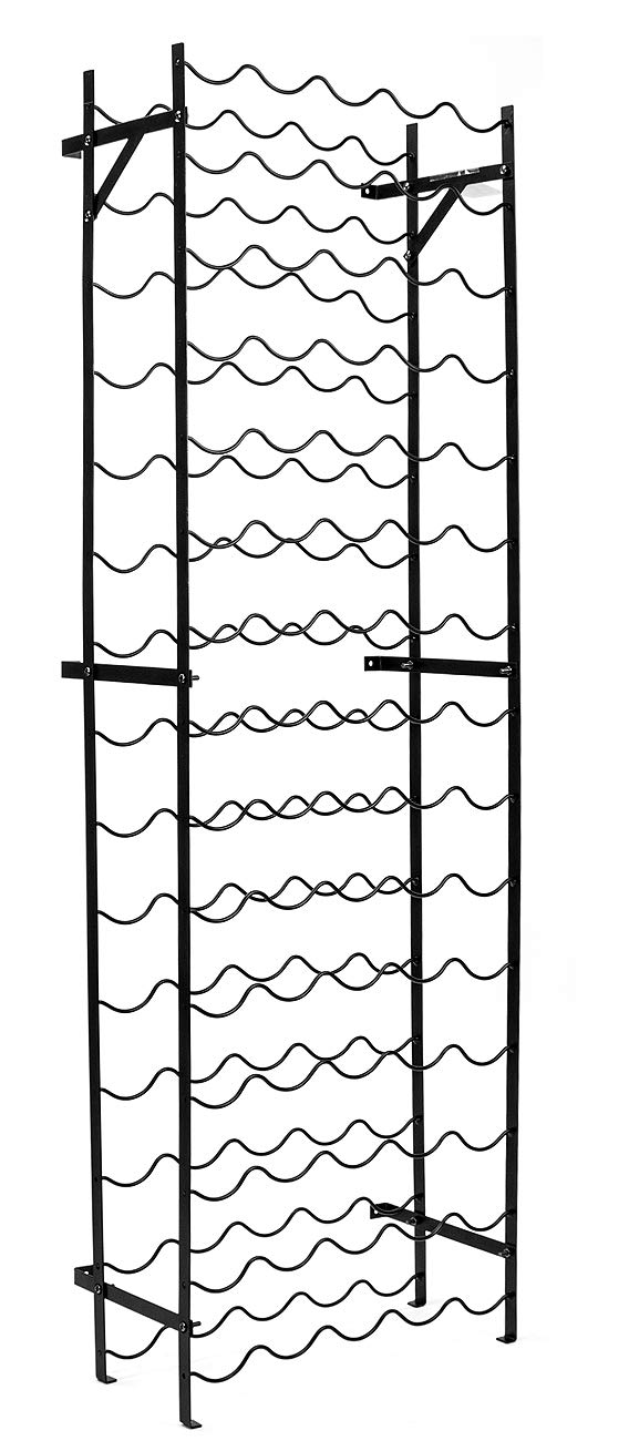 Buy Sorbus Wine Rack Free Standing Floor Stand Racks Hold 75 Bottles