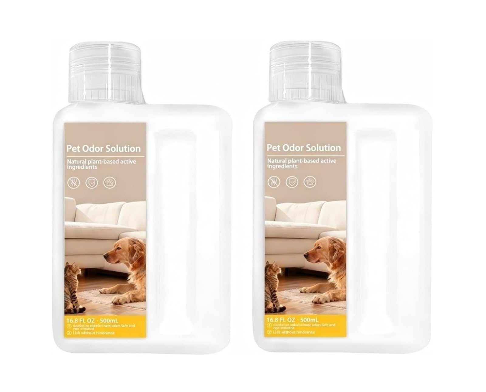 Limpiador de olores mascotas 500 ml, compatible con MOVA V50 Ultra