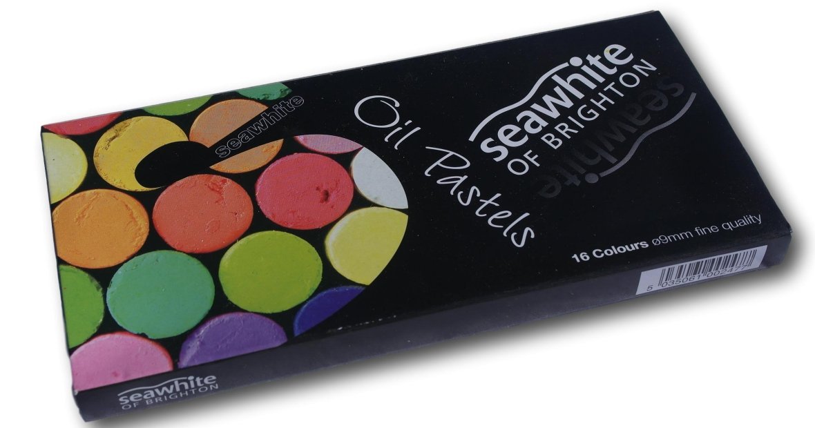 Oil Pastels 16 colour set
