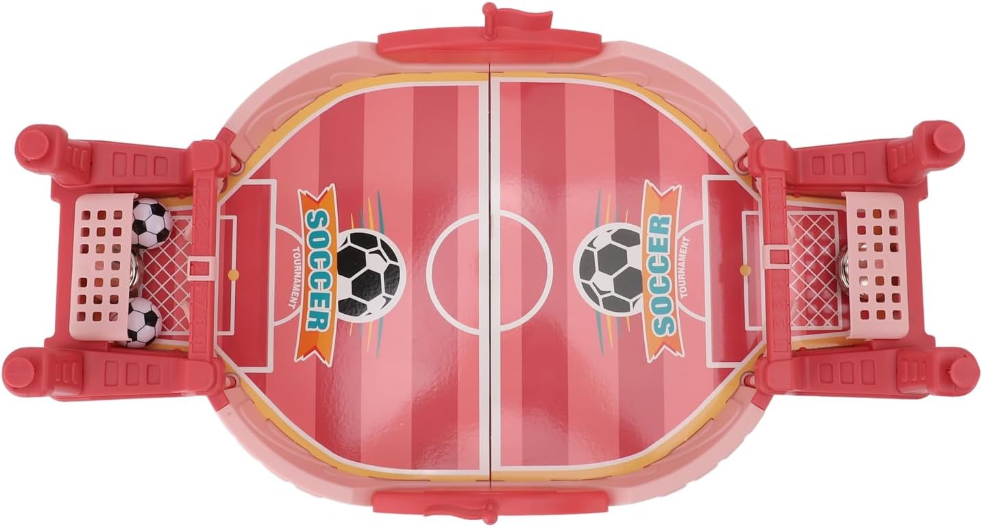 DAN&DRE Two Player Tabletop Game Finger Soccer Table Game Parents and Interactive Soccer Puzzle Toy for