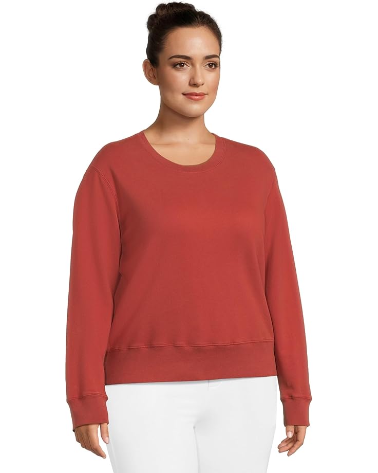 Mod-o-doc Long Sleeve Open Crew Neck Sweatshirt - #2 of 5