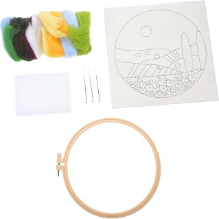 PLAFOPE Needle Felting Kit for Children, Autumn Themed Beginner Craft Set