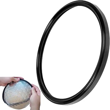 7 3/4" Lens Gasket Part Number SPX0580Z2 Replacement, Pool Light Gasket 7 3/4 Compatible with SP0580, SP0580s, SP0583SL and SP0584SL Series Underwater Lights