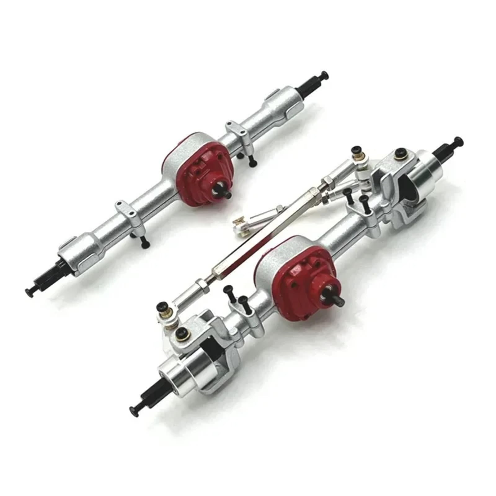 Amazon.com: Metal Upgrade, Front and Rear Axle Assemblies for MN 1