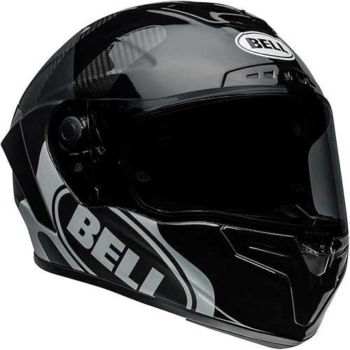 Miniatura 17 de BELL Casco Race Star Flex DLX FH Street Punk Negro Brillo,Mate negro,Xenón Brillo Negro/Kryptonita,Xenón Azul brillante/Retina,Xenón Rojo
