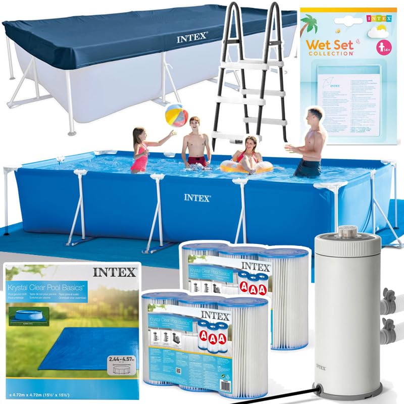Amazon.co.jp: 7点セット【INTEX インテックス】レクタングラー