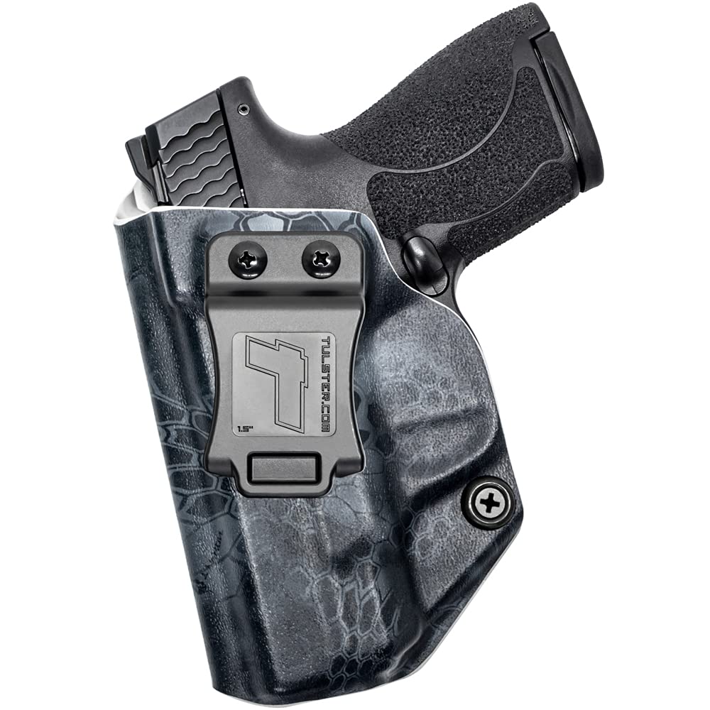 Tulster IWB Profile Holster in Left Hand fits: M&P Shield 9mm/.40